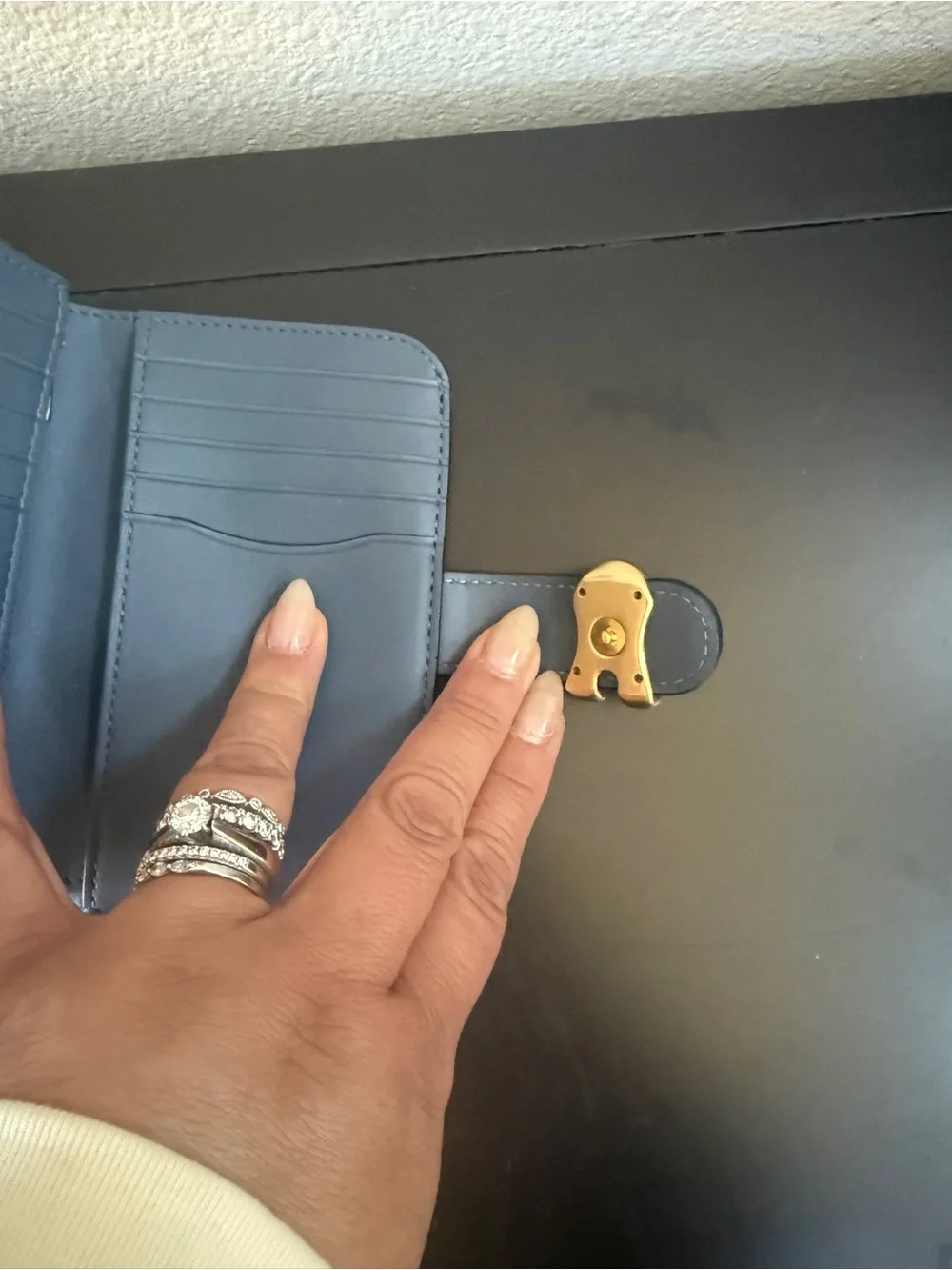 Coach and Four denim exterior